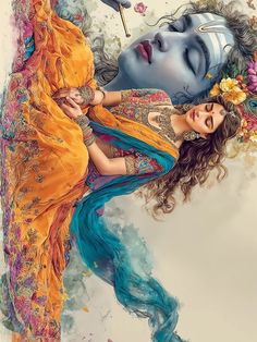 wallpaper romantic love radha krishna images