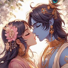 wallpaper romantic love radha krishna images