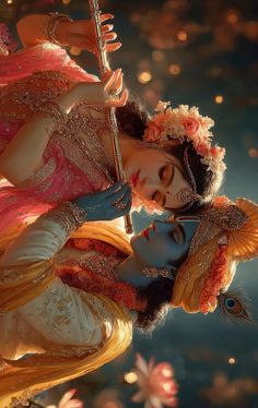 wallpaper romantic love radha krishna images