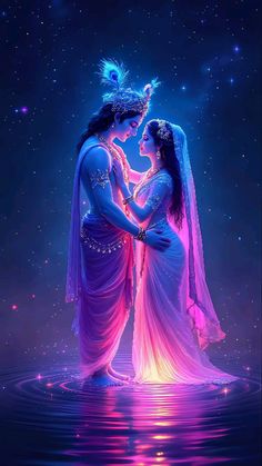 wallpaper romantic love radha krishna images