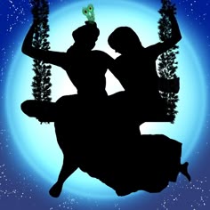 black radha krishna silhouette
